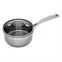 Swiss Diamond Premium Steel Induction Saucepan 20cm/3L