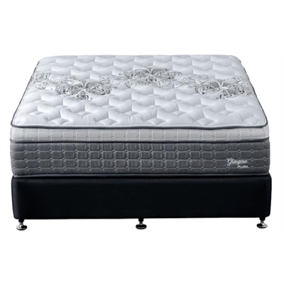 Domino Glasgow Plush Mattress - Ah Beard