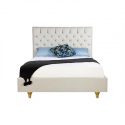 Vienna Custom Upholstered Bed Frame With Choice Of Standard Base