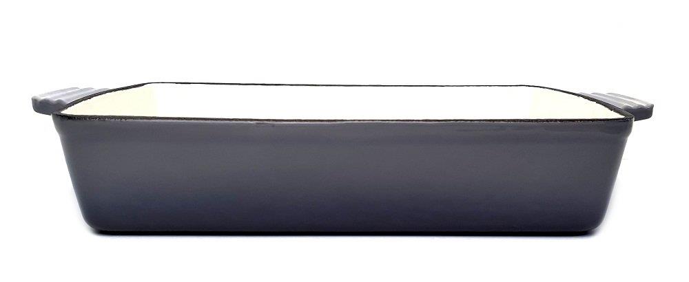 Classica Cast Iron Roasting Pan 33x23x7cm Grey