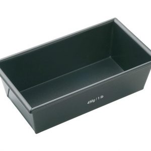 Bakemaster Box Sided Loaf Pan 15x9x7cm