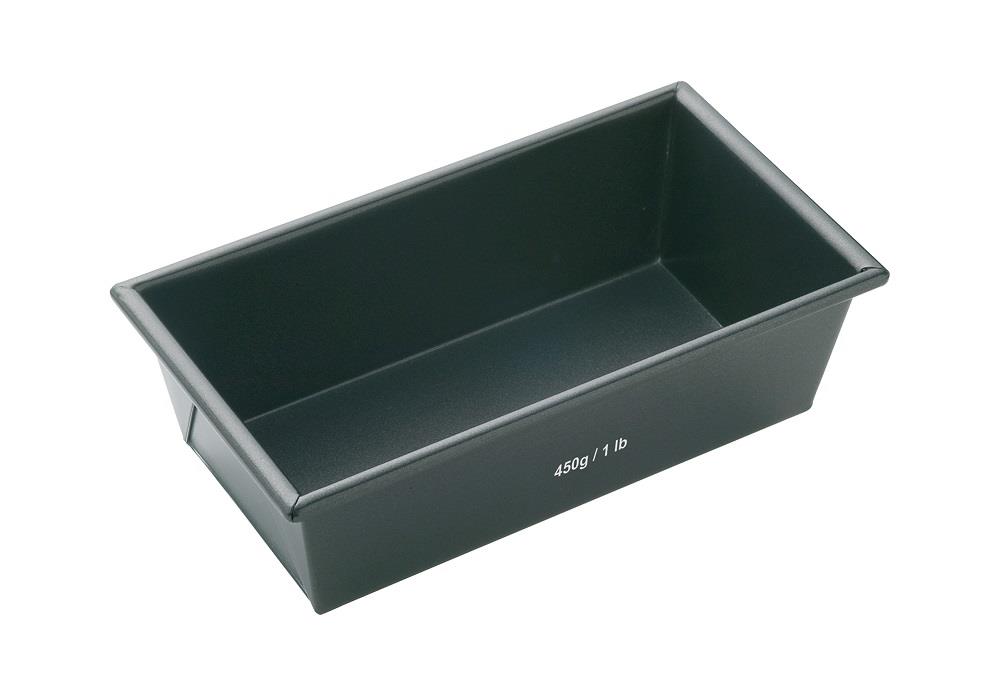 Bakemaster Box Sided Loaf Pan 15x9x7cm