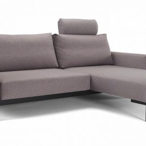 Bragi Chaise Sofa Bed With Arms - Innovation Living