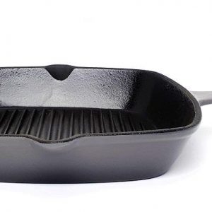 Classica Cast Iron Square Grill 26x26cm Grey