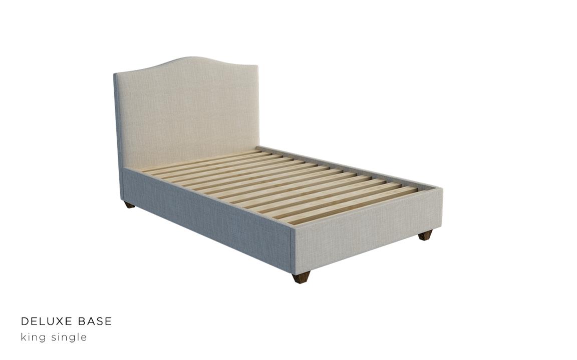 Artisan Custom Bed With Choice Of Standard Base
