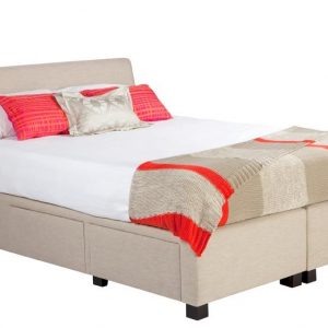 Bono Custom Upholstered Bed With Choice Of Standard Base