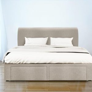Bono Custom Upholstered Bed With Choice Of Storage Base