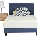 Bono With Piping Custom Upholstered Kids Bed And Choice Of Storage Base