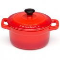 Chasseur La Cuisson Red Mini Cocotte 10cm/0.3L DAMAGED BOX